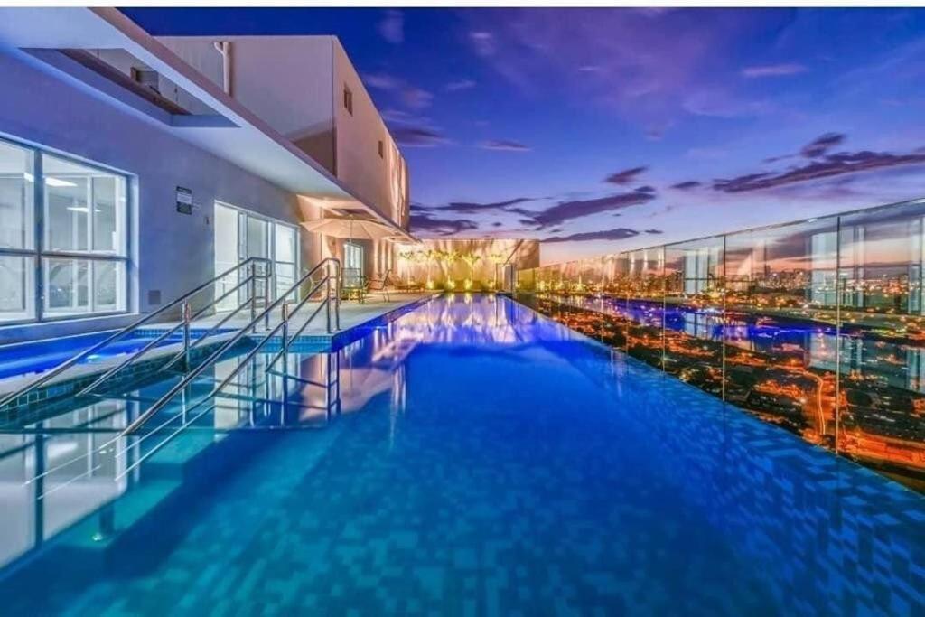 Appartement Sidney Smartstyle à Goiânia Extérieur photo