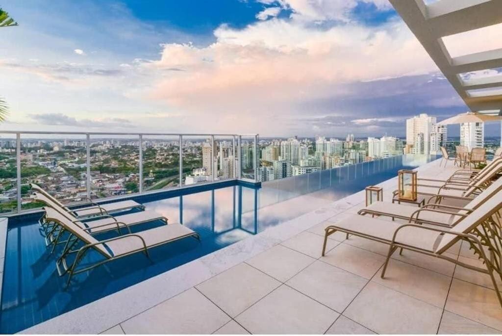 Appartement Sidney Smartstyle à Goiânia Extérieur photo