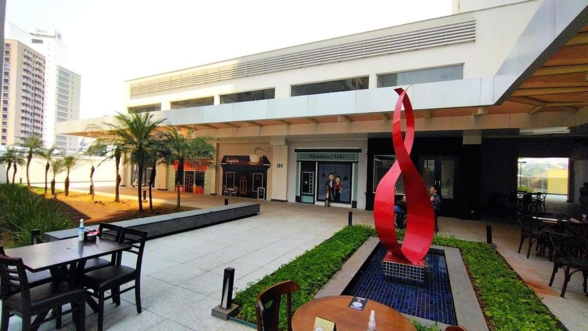 Appartement Sidney Smartstyle à Goiânia Extérieur photo