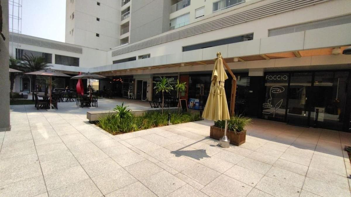 Appartement Sidney Smartstyle à Goiânia Extérieur photo