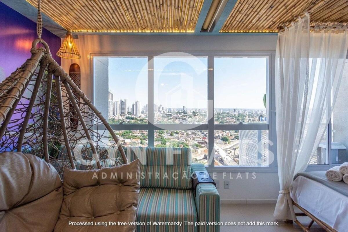 Appartement Sidney Smartstyle à Goiânia Extérieur photo