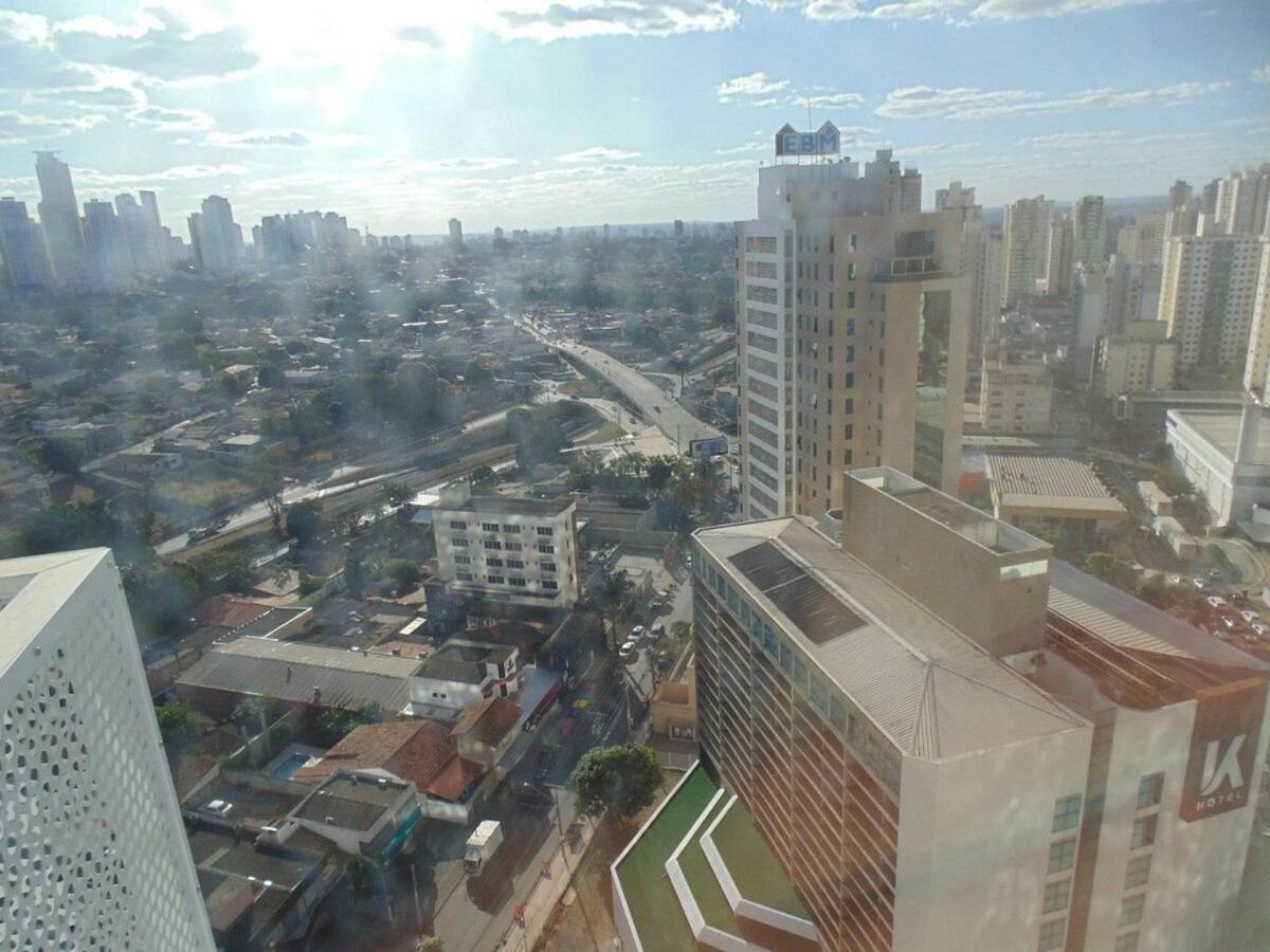 Appartement Sidney Smartstyle à Goiânia Extérieur photo