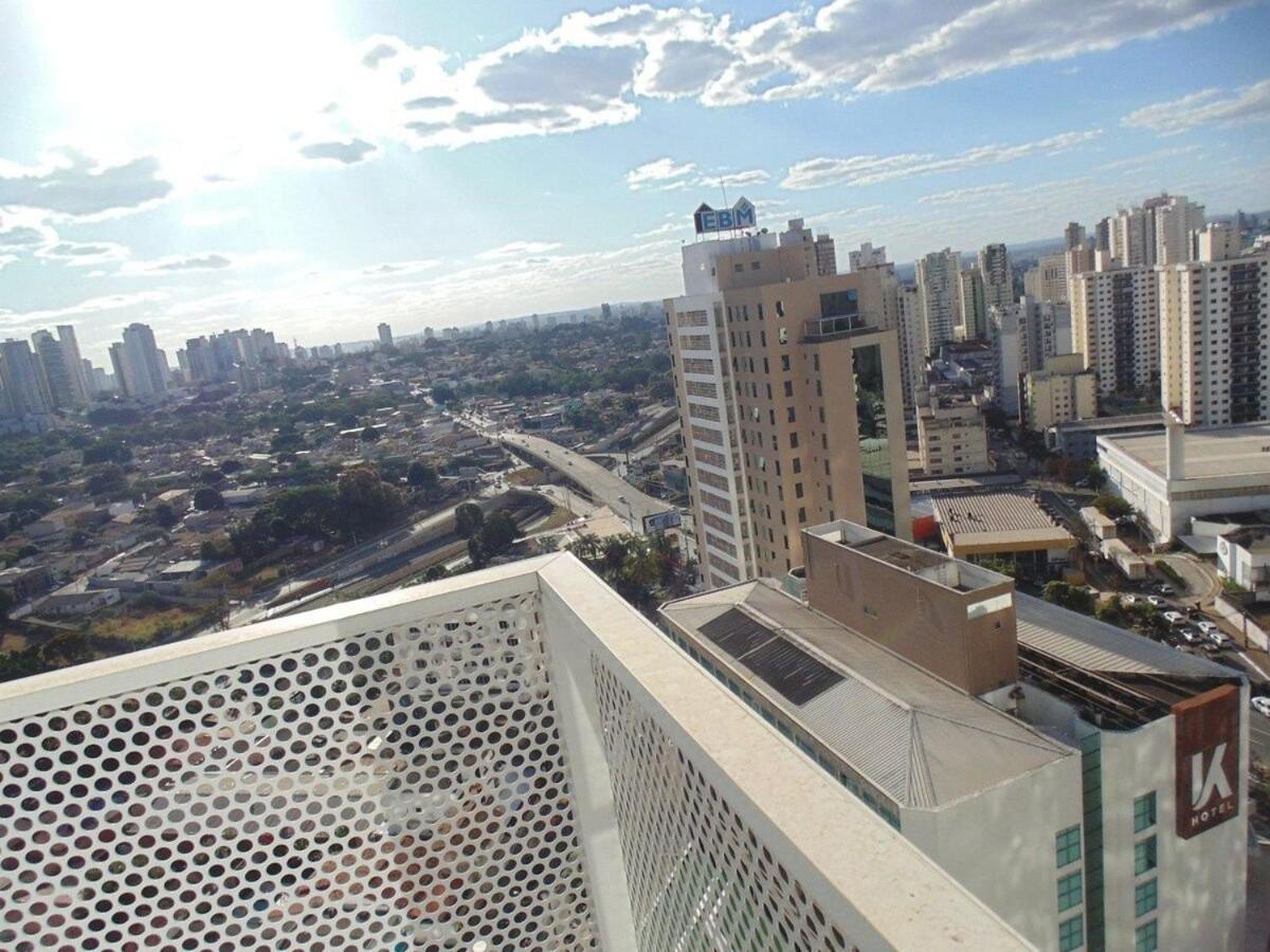 Appartement Sidney Smartstyle à Goiânia Extérieur photo