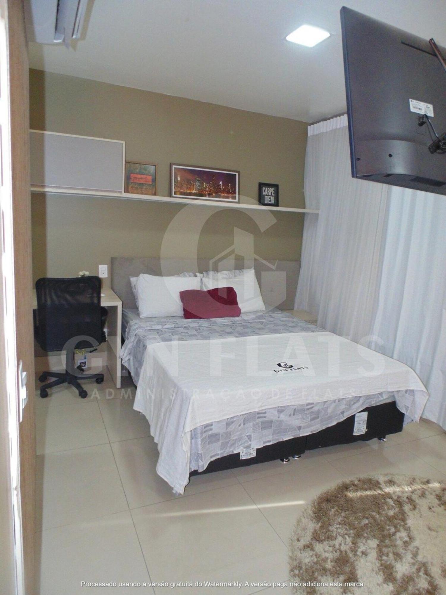 Appartement Sidney Smartstyle à Goiânia Extérieur photo